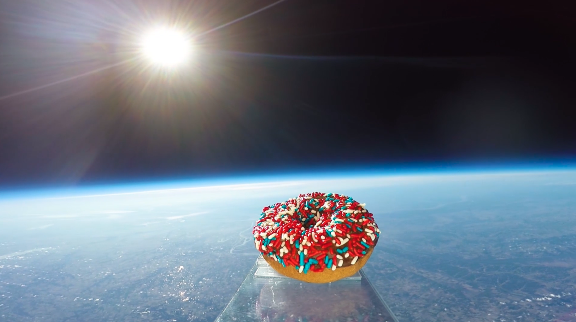 Donut in Space