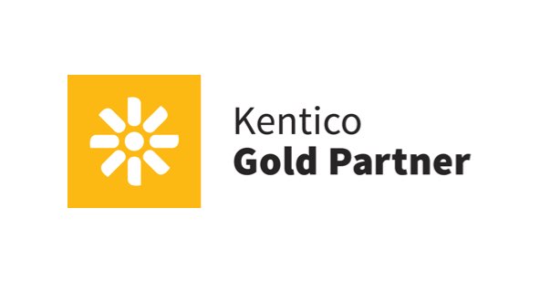 Kentico gold partner logo