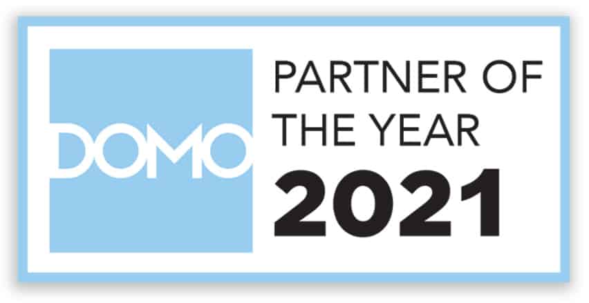 Domo Partner of the Year 2021